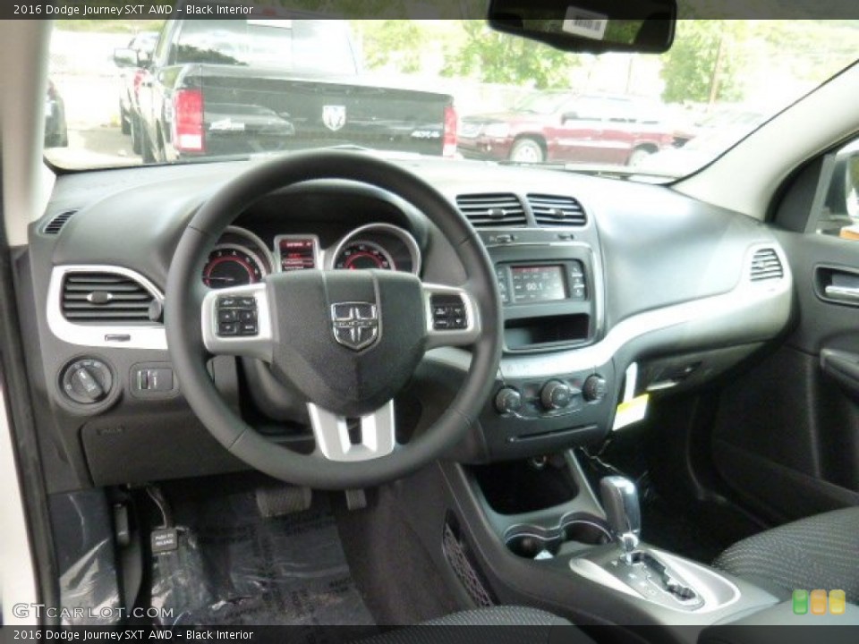 Black Interior Photo for the 2016 Dodge Journey SXT AWD #107375862