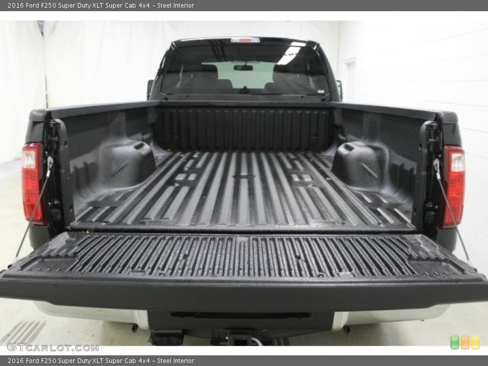 Steel Interior Trunk for the 2016 Ford F250 Super Duty XLT Super Cab 4x4 #107377345