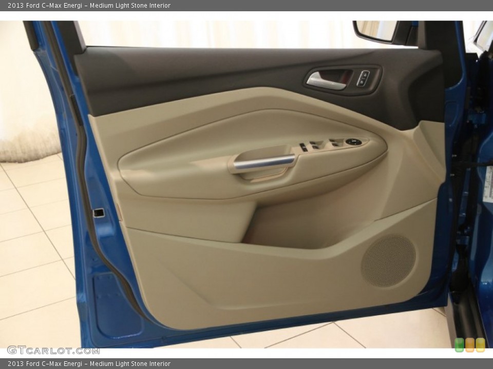 Medium Light Stone Interior Door Panel for the 2013 Ford C-Max Energi #107384759