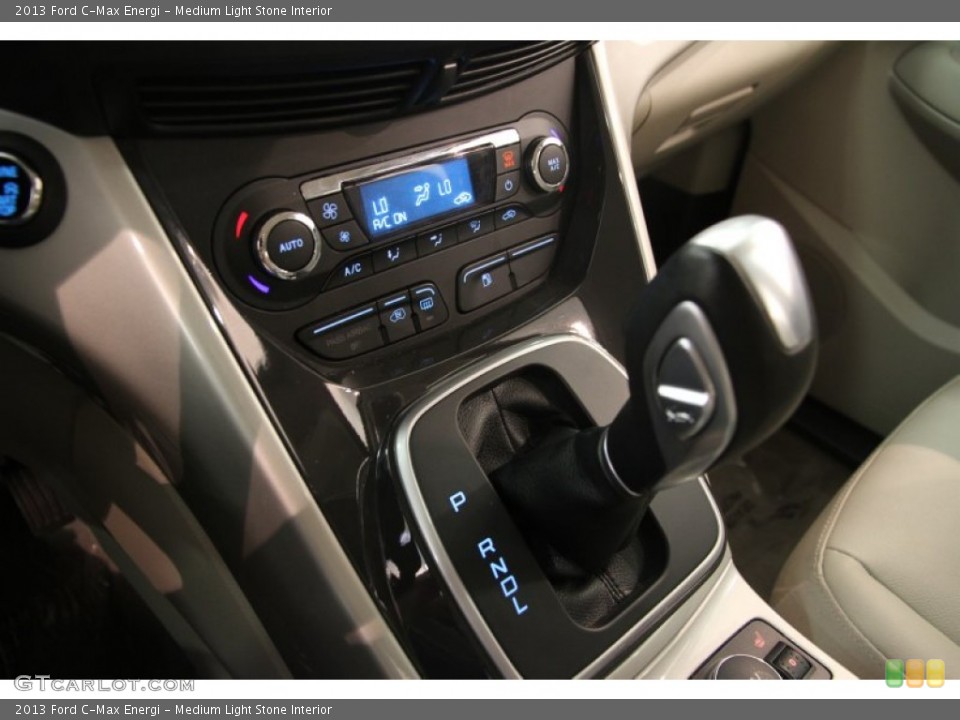 Medium Light Stone Interior Transmission for the 2013 Ford C-Max Energi #107384981