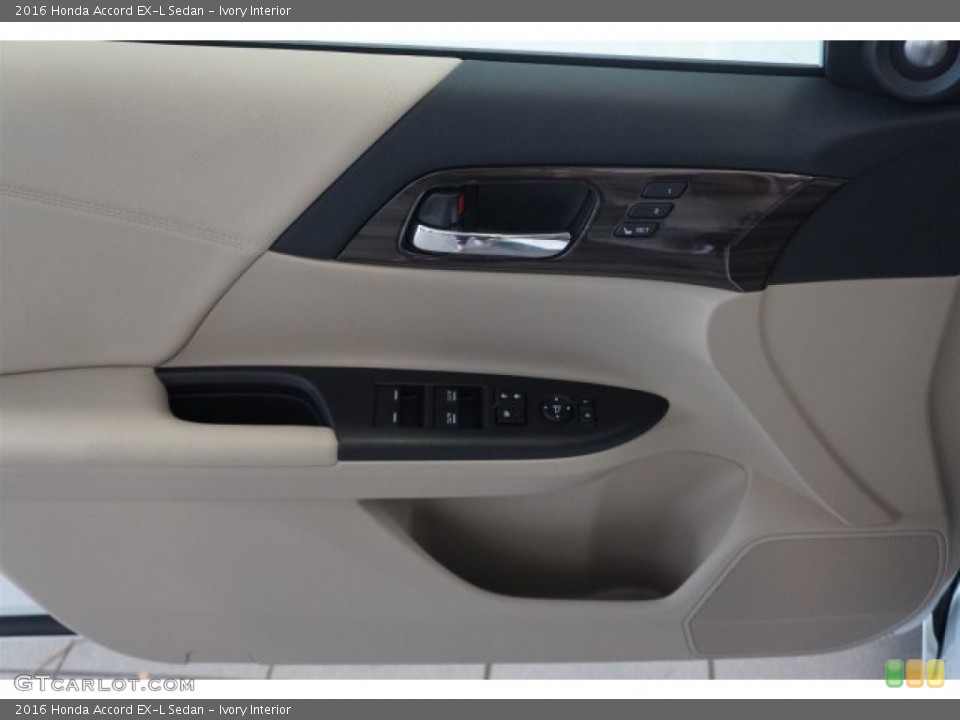 Ivory Interior Door Panel for the 2016 Honda Accord EX-L Sedan #107386572