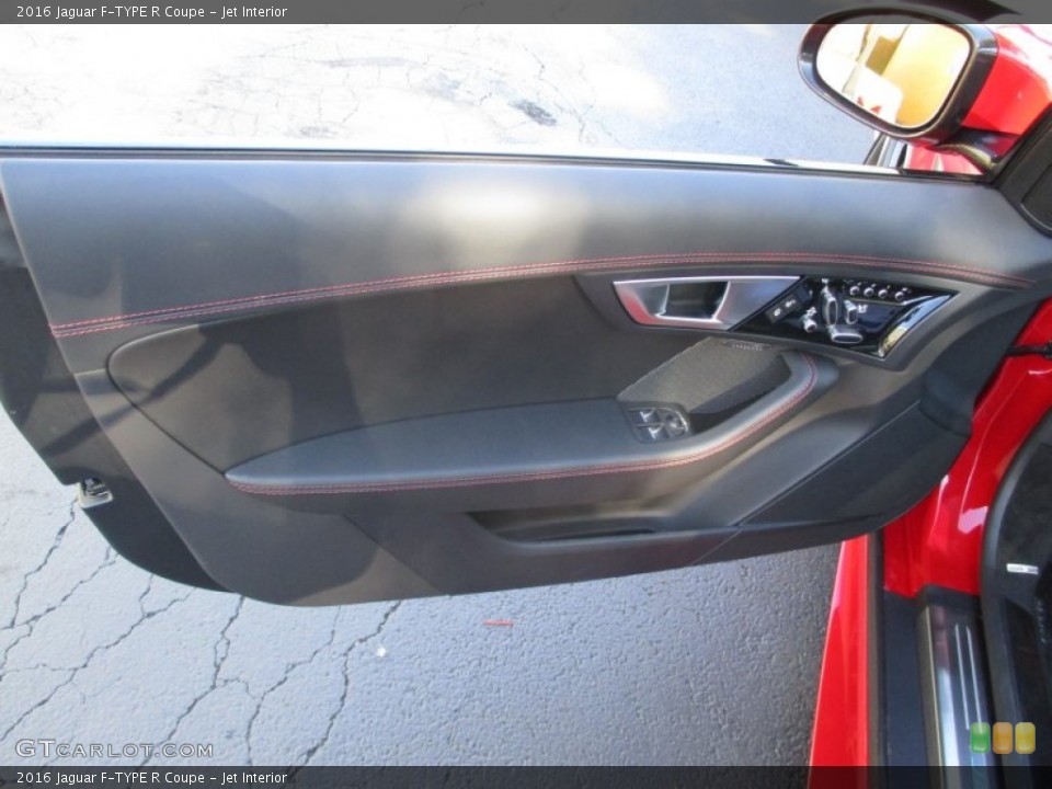 Jet Interior Door Panel for the 2016 Jaguar F-TYPE R Coupe #107386680