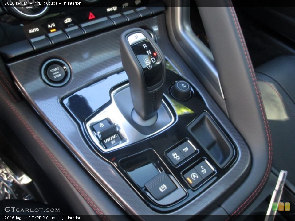 Jet Interior Transmission for the 2016 Jaguar F-TYPE R Coupe #107386795