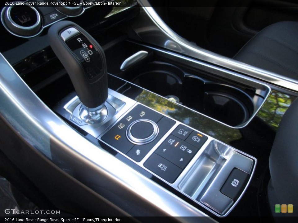 Ebony/Ebony Interior Transmission for the 2016 Land Rover Range Rover Sport HSE #107388602