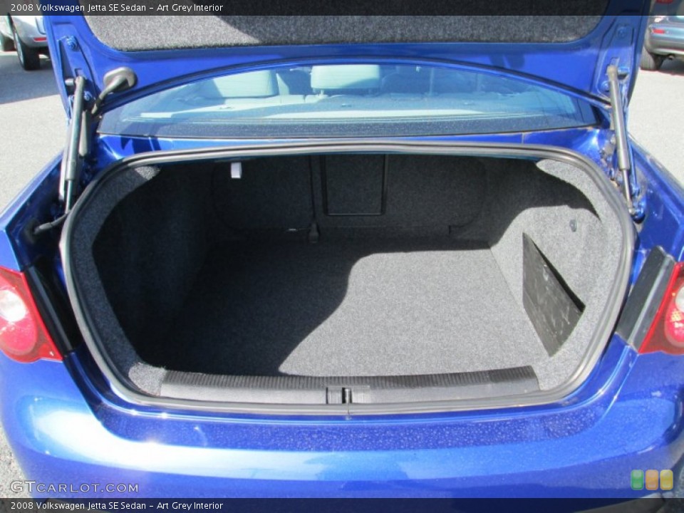 Art Grey Interior Trunk for the 2008 Volkswagen Jetta SE Sedan #107390222