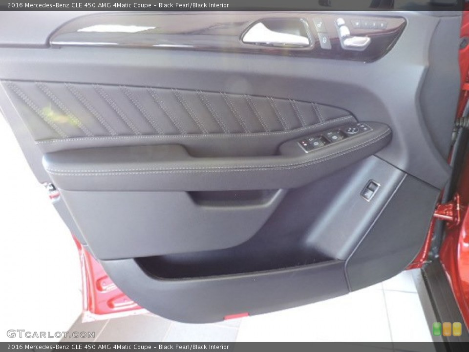 Black Pearl/Black Interior Door Panel for the 2016 Mercedes-Benz GLE 450 AMG 4Matic Coupe #107392838