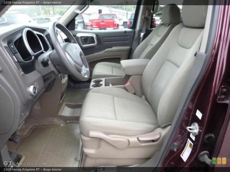 Beige Interior Photo for the 2008 Honda Ridgeline RT #107414750