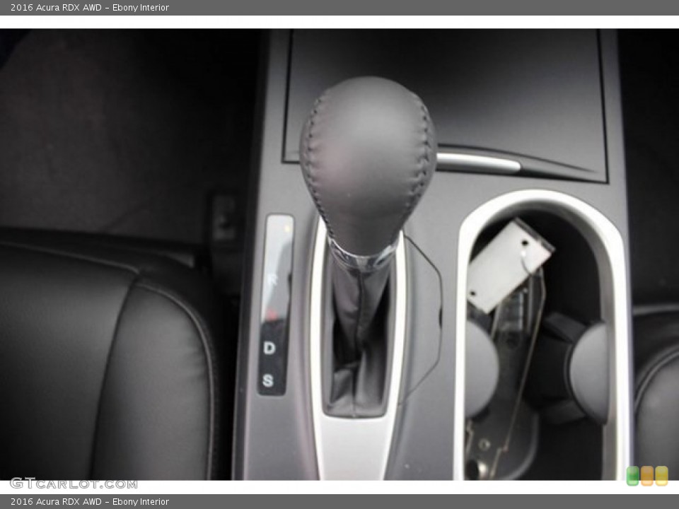 Ebony Interior Transmission for the 2016 Acura RDX AWD #107416514