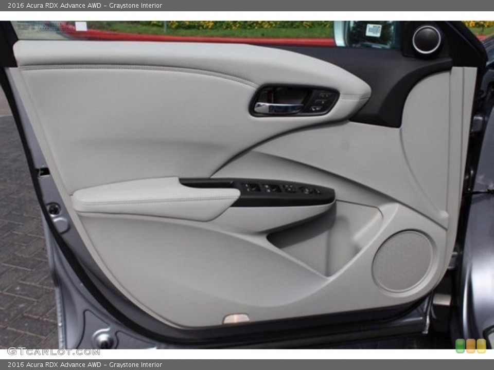 Graystone Interior Door Panel for the 2016 Acura RDX Advance AWD #107417234