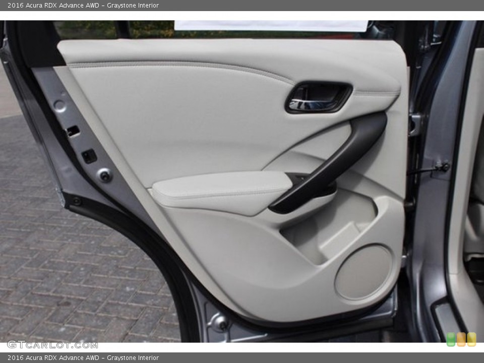 Graystone Interior Door Panel for the 2016 Acura RDX Advance AWD #107417282