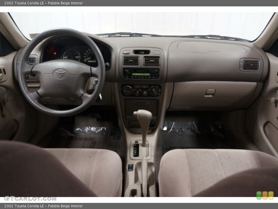 Pebble Beige Interior Photo for the 2002 Toyota Corolla LE #107426063
