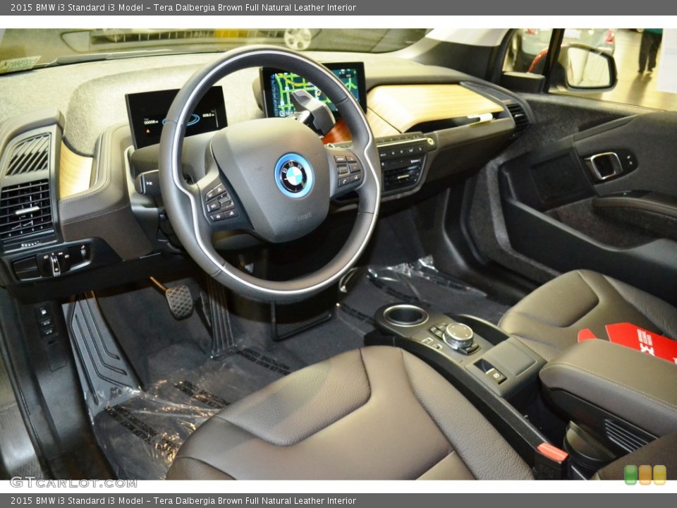 Tera Dalbergia Brown Full Natural Leather Interior Prime Interior for the 2015 BMW i3  #107426579