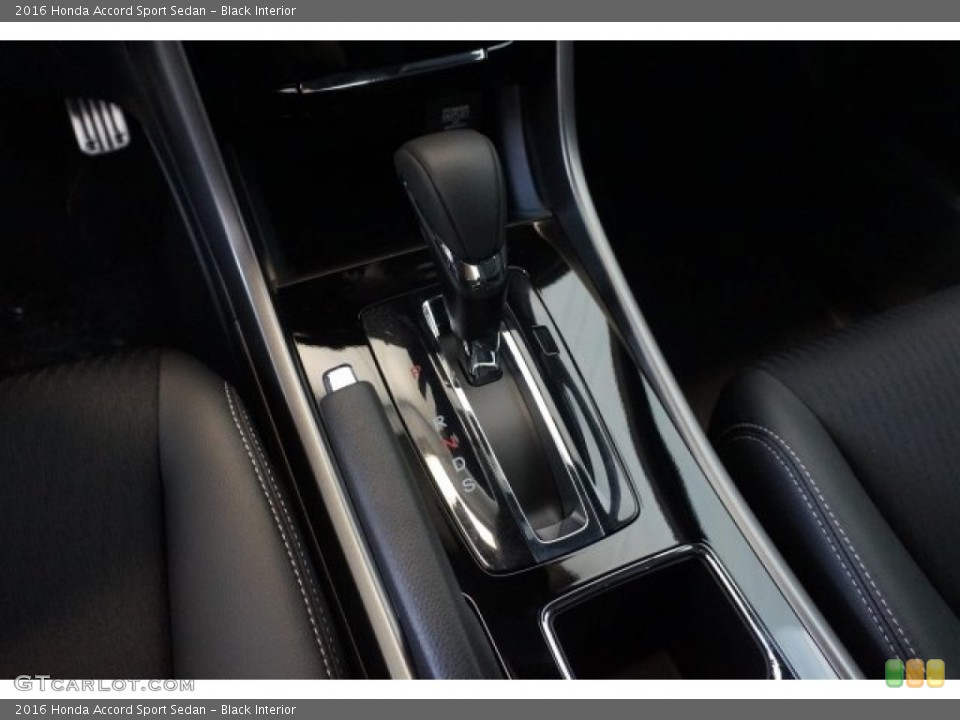 Black Interior Transmission for the 2016 Honda Accord Sport Sedan #107427911