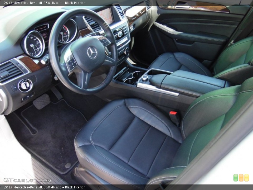 Black Interior Photo for the 2013 Mercedes-Benz ML 350 4Matic #107430472