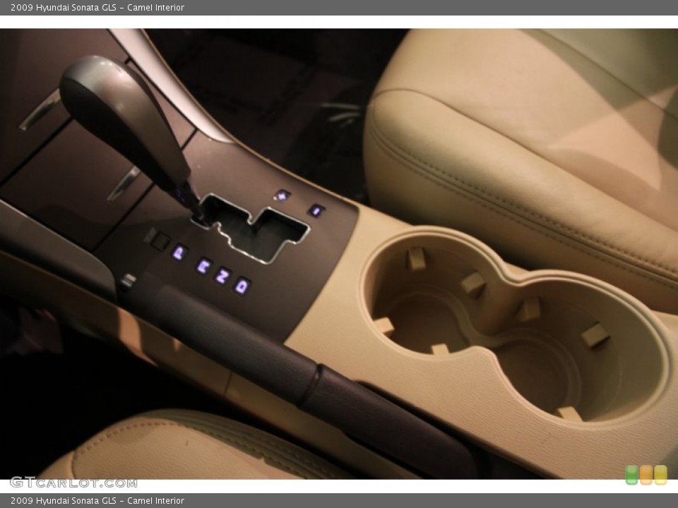 Camel Interior Transmission for the 2009 Hyundai Sonata GLS #107435458