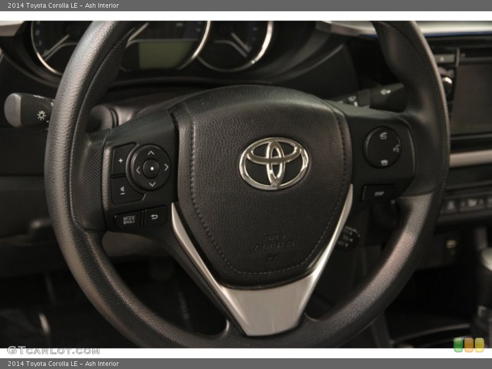 Ash Interior Steering Wheel for the 2014 Toyota Corolla LE #107436529