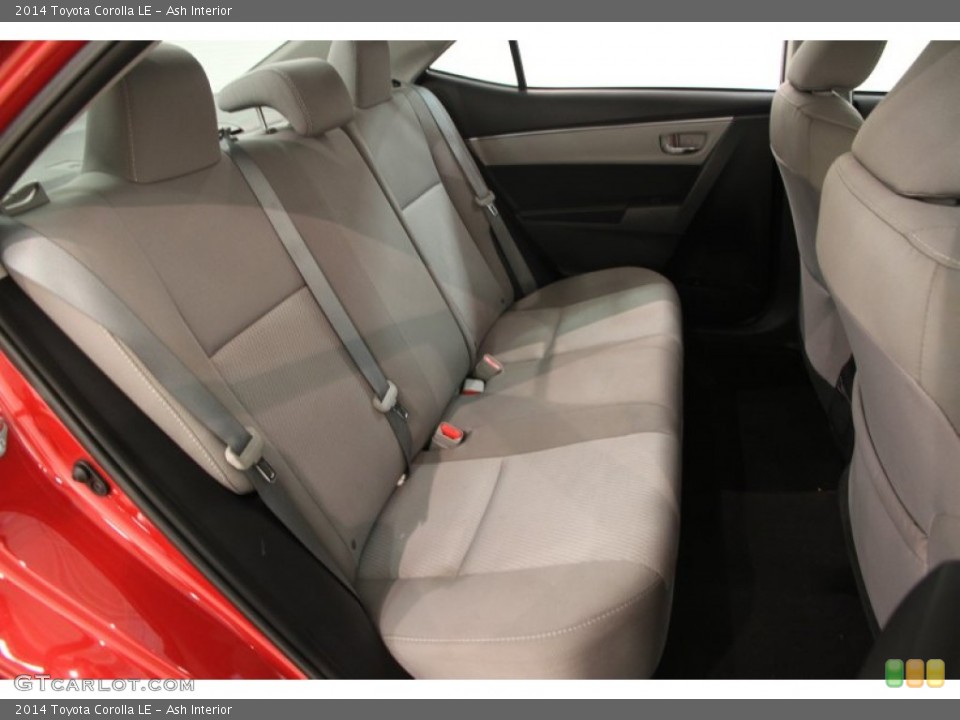 Ash Interior Rear Seat for the 2014 Toyota Corolla LE #107436662