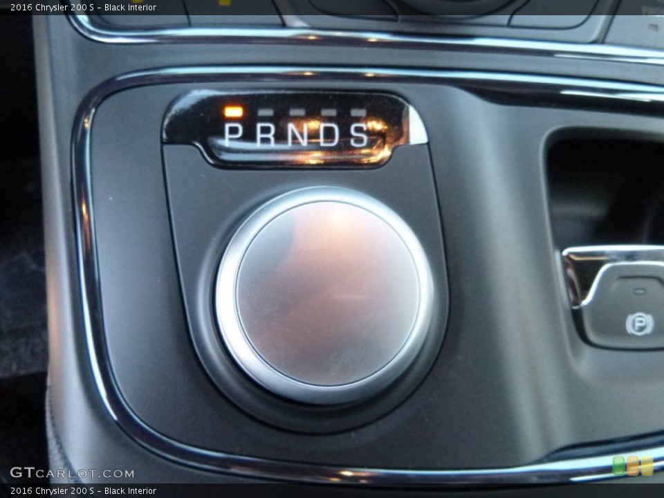 Black Interior Transmission for the 2016 Chrysler 200 S #107438503