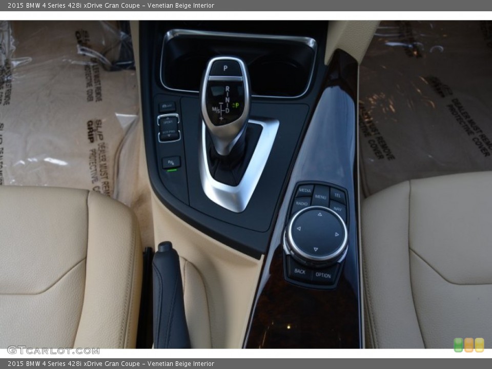 Venetian Beige Interior Transmission for the 2015 BMW 4 Series 428i xDrive Gran Coupe #107438578