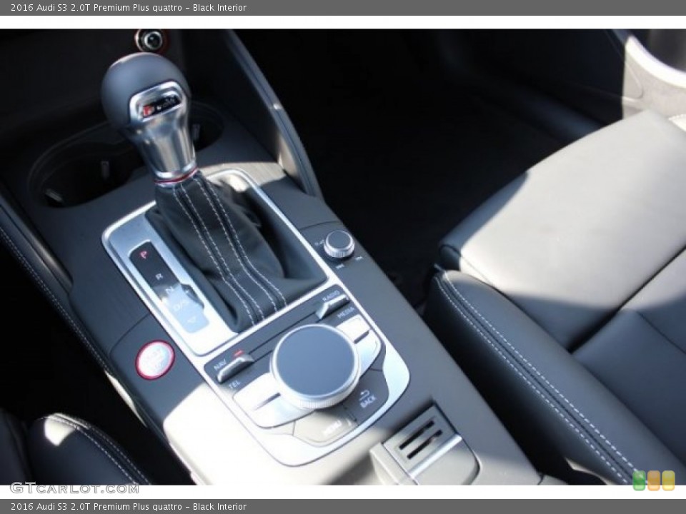 Black Interior Transmission for the 2016 Audi S3 2.0T Premium Plus quattro #107441647