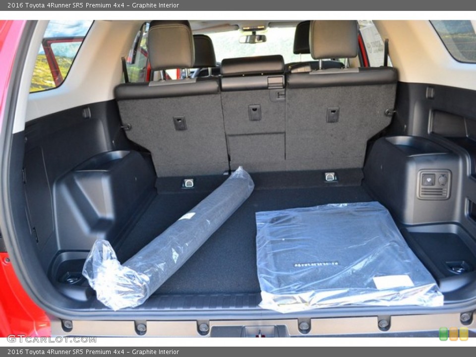 Graphite Interior Trunk for the 2016 Toyota 4Runner SR5 Premium 4x4 #107443429