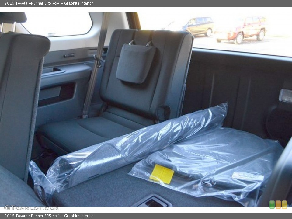 Graphite Interior Rear Seat for the 2016 Toyota 4Runner SR5 4x4 #107443780