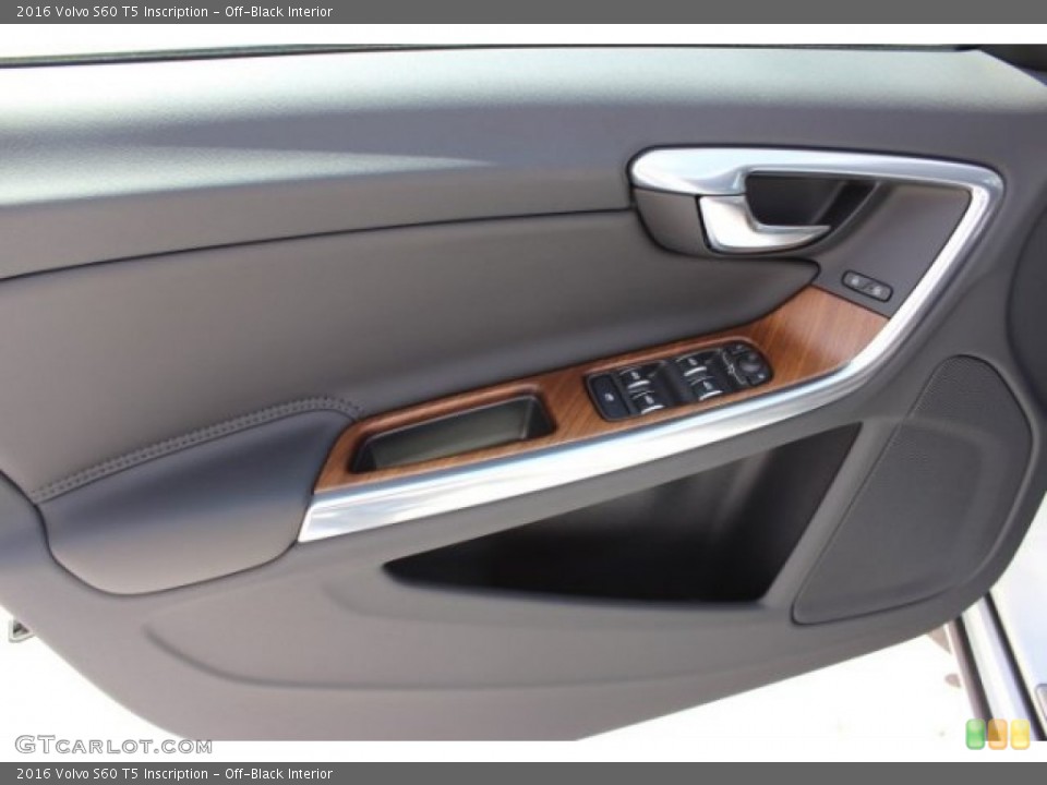 Off-Black Interior Door Panel for the 2016 Volvo S60 T5 Inscription #107448697