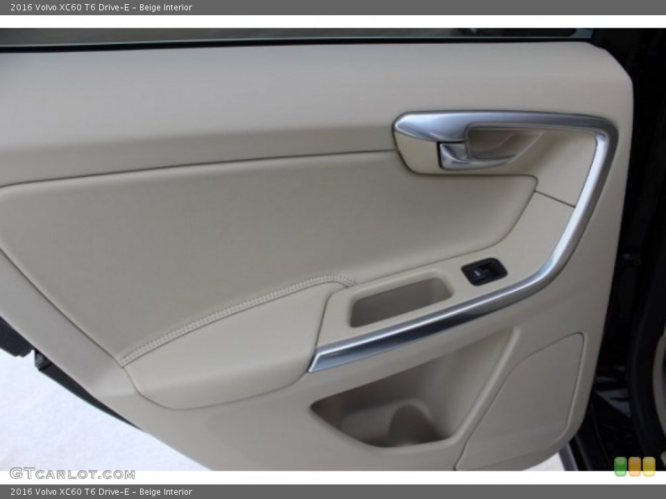 Beige Interior Door Panel for the 2016 Volvo XC60 T6 Drive-E #107450512