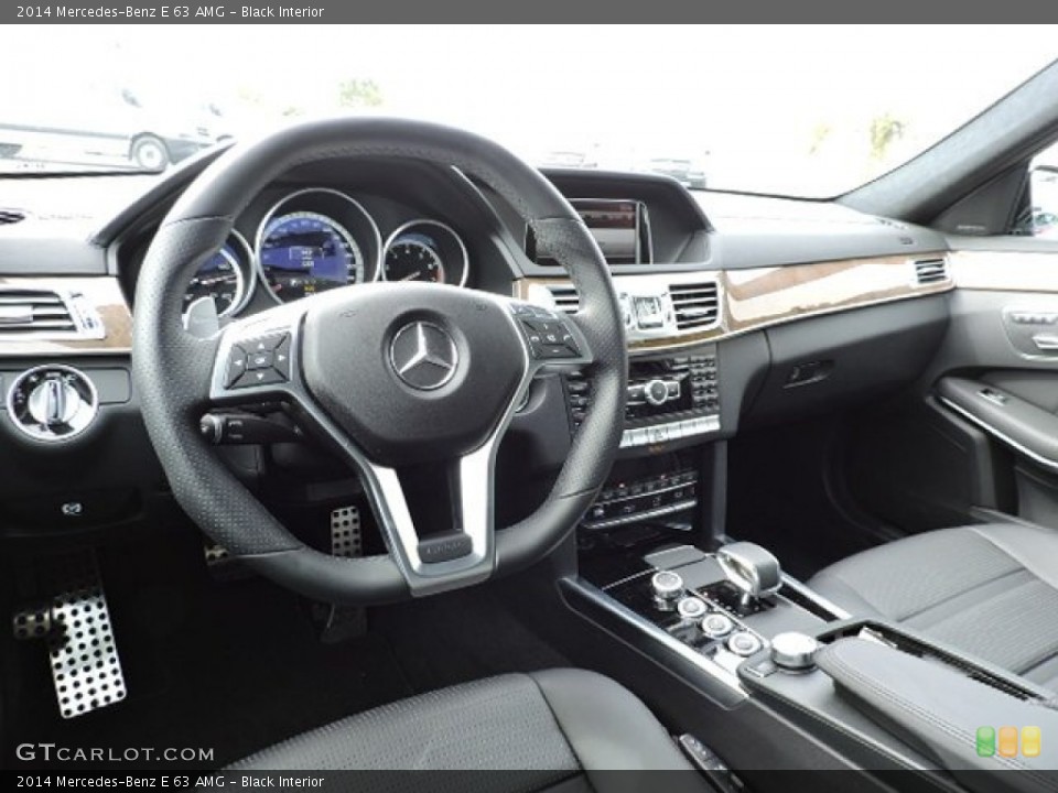 Black Interior Photo for the 2014 Mercedes-Benz E 63 AMG #107454295