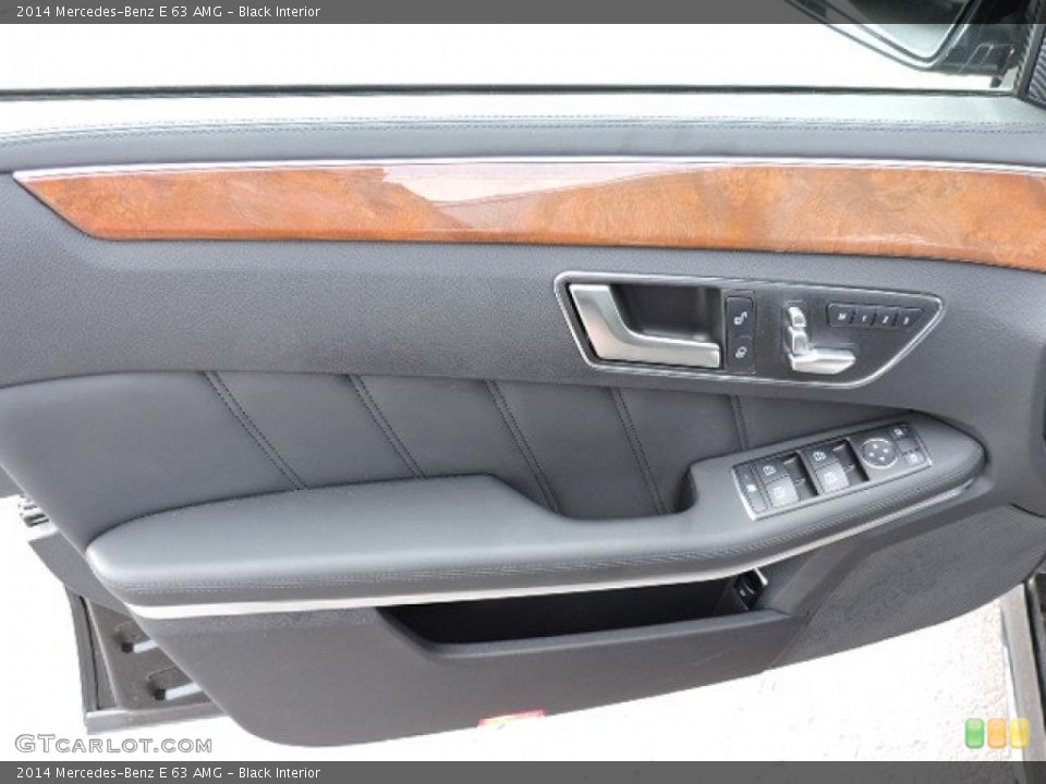 Black Interior Door Panel for the 2014 Mercedes-Benz E 63 AMG #107454352
