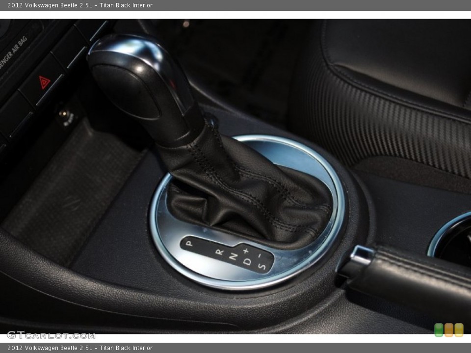 Titan Black Interior Transmission for the 2012 Volkswagen Beetle 2.5L #107459233