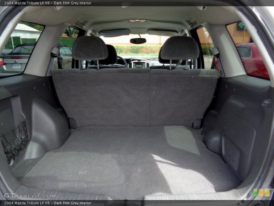 Dark Flint Grey Interior Trunk for the 2004 Mazda Tribute LX V6 #107461640