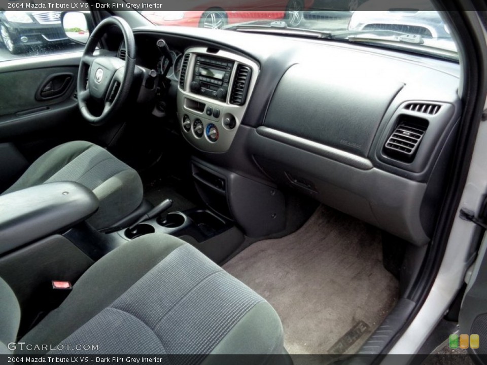 Dark Flint Grey Interior Photo for the 2004 Mazda Tribute LX V6 #107461772