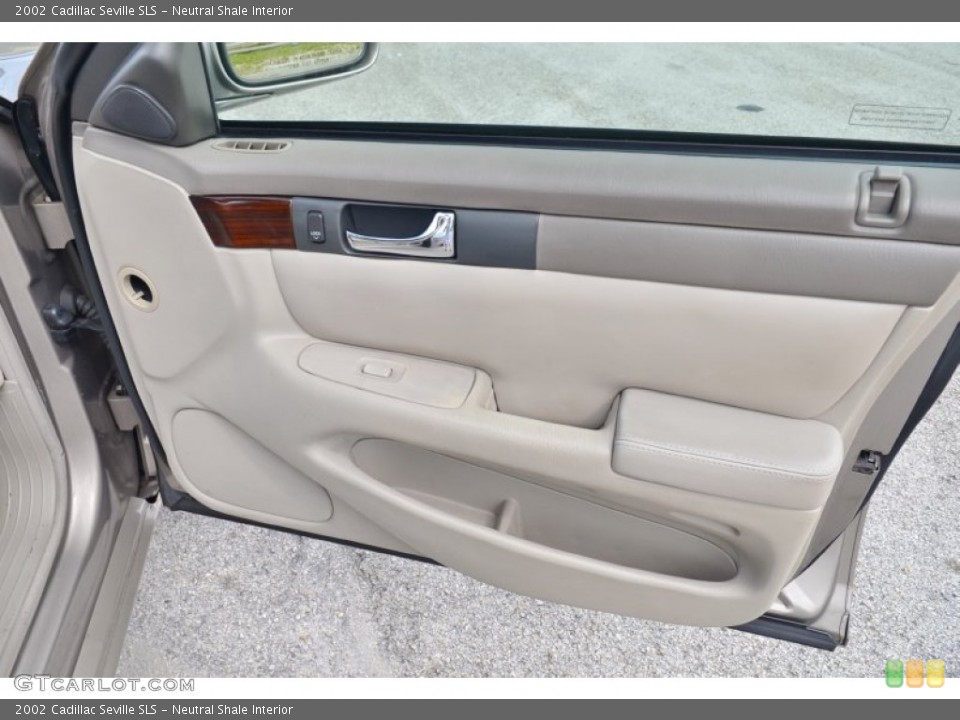 Neutral Shale Interior Door Panel for the 2002 Cadillac Seville SLS #107471588