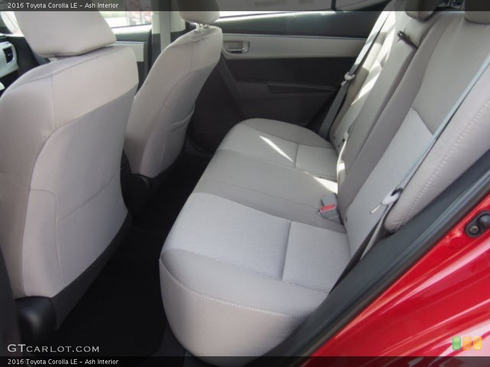Ash Interior Rear Seat for the 2016 Toyota Corolla LE #107478333