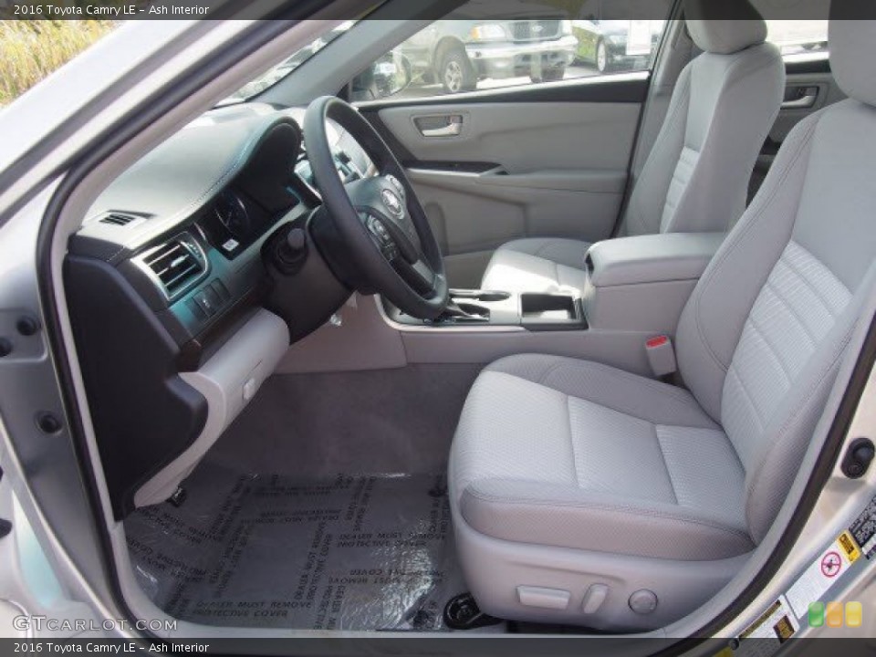 Ash Interior Front Seat for the 2016 Toyota Camry LE #107479737