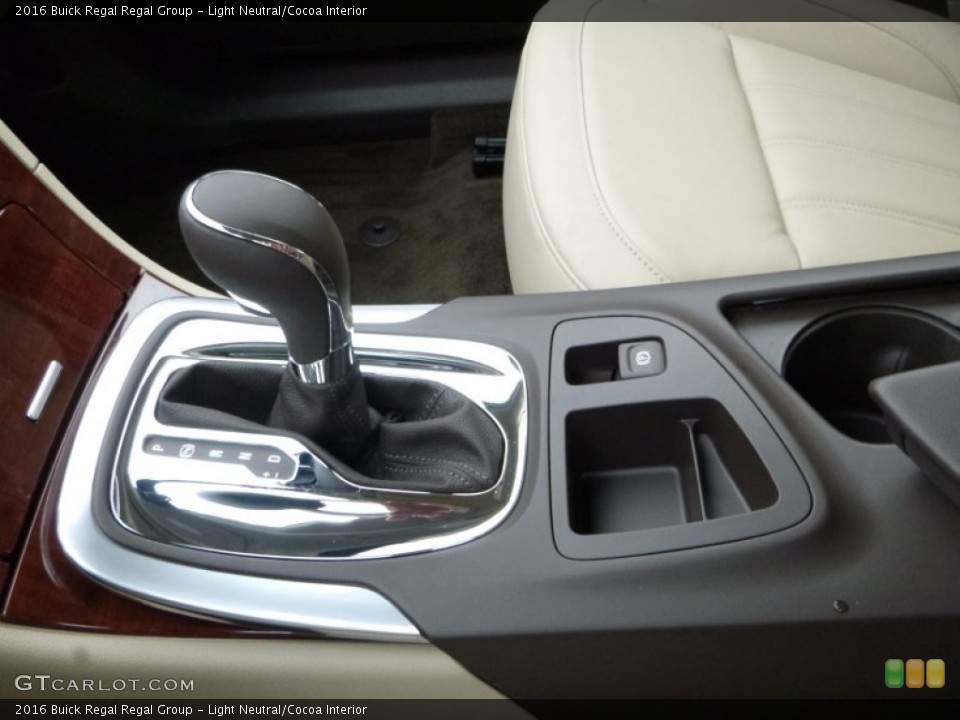 Light Neutral/Cocoa Interior Transmission for the 2016 Buick Regal Regal Group #107485196