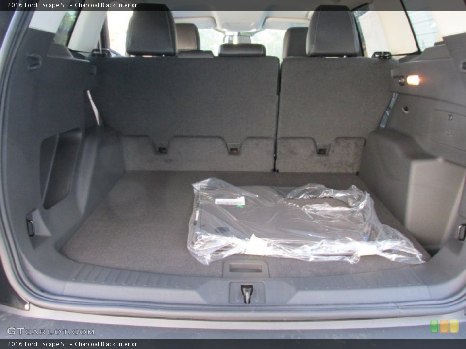 Charcoal Black Interior Trunk for the 2016 Ford Escape SE #107485812