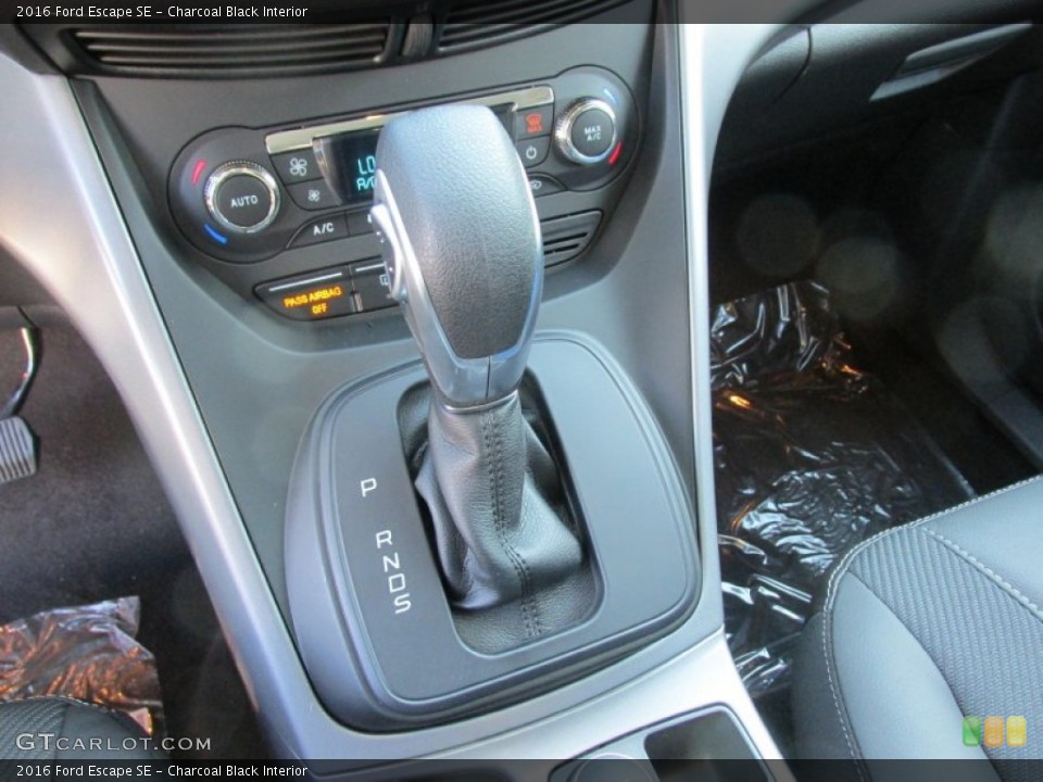 Charcoal Black Interior Transmission for the 2016 Ford Escape SE #107486223