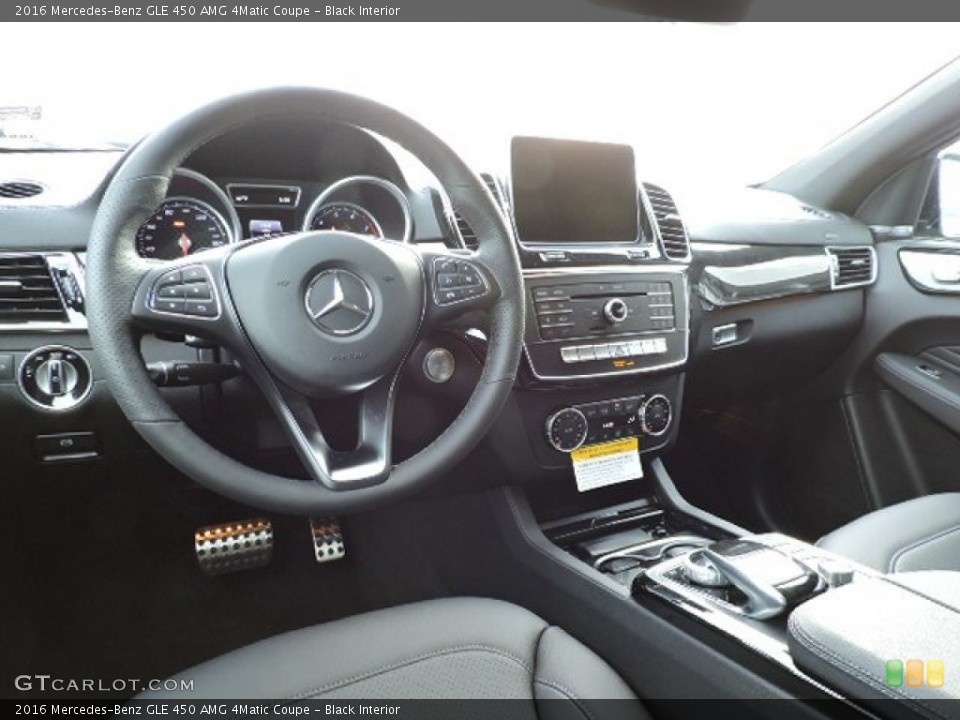 Black Interior Prime Interior for the 2016 Mercedes-Benz GLE 450 AMG 4Matic Coupe #107490171
