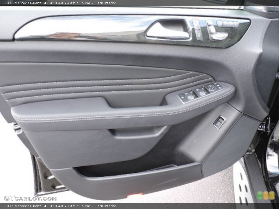 Black Interior Door Panel for the 2016 Mercedes-Benz GLE 450 AMG 4Matic Coupe #107490225