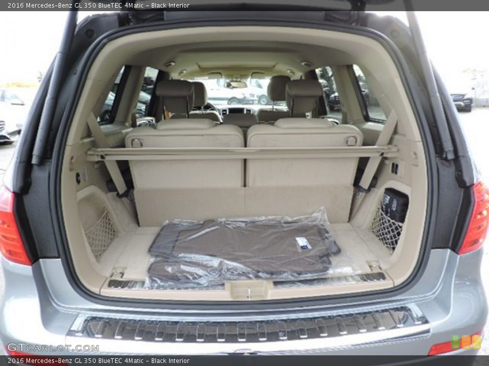 Black Interior Trunk for the 2016 Mercedes-Benz GL 350 BlueTEC 4Matic #107490468