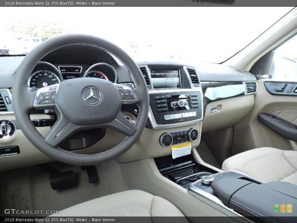 Black Interior Photo for the 2016 Mercedes-Benz GL 350 BlueTEC 4Matic #107490517