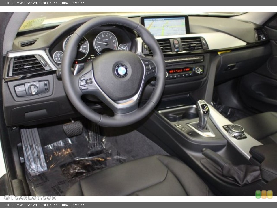 Black Interior Prime Interior for the 2015 BMW 4 Series 428i Coupe #107492301