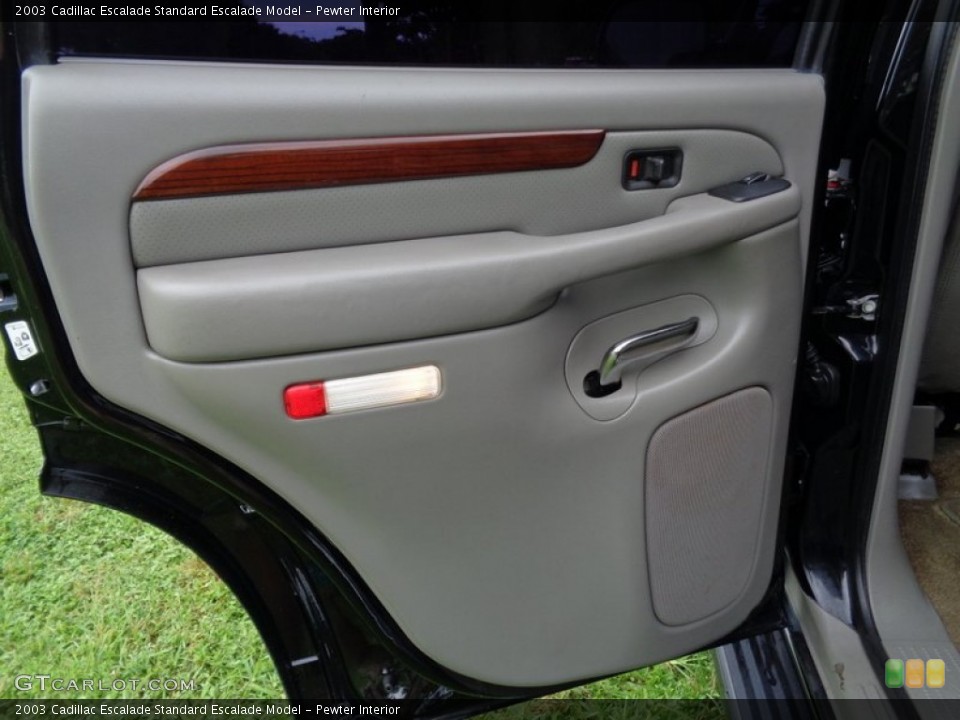 Pewter Interior Door Panel for the 2003 Cadillac Escalade  #107509214