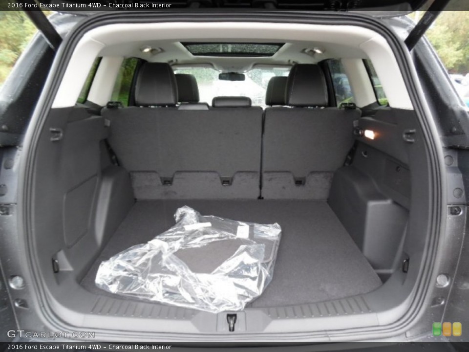 Charcoal Black Interior Trunk for the 2016 Ford Escape Titanium 4WD #107513795