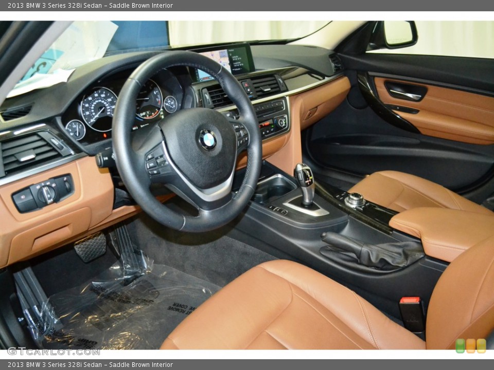 Saddle Brown Interior Photo for the 2013 BMW 3 Series 328i Sedan #107514251