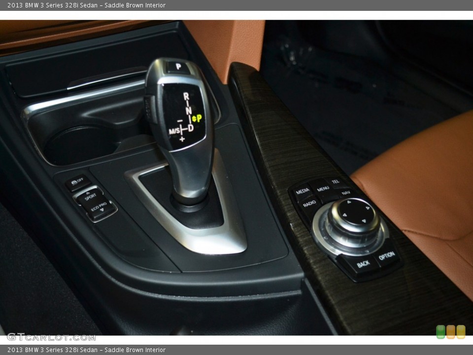 Saddle Brown Interior Transmission for the 2013 BMW 3 Series 328i Sedan #107514784