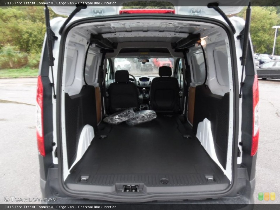 Charcoal Black Interior Trunk for the 2016 Ford Transit Connect XL Cargo Van #107515494