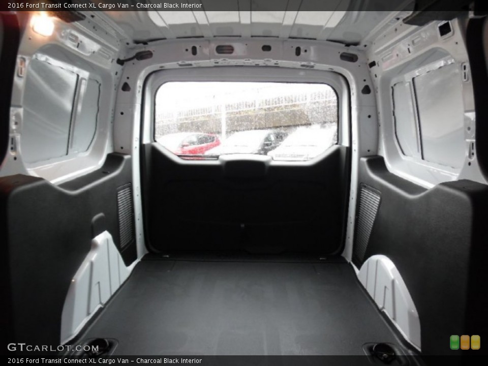 Charcoal Black Interior Trunk for the 2016 Ford Transit Connect XL Cargo Van #107515666